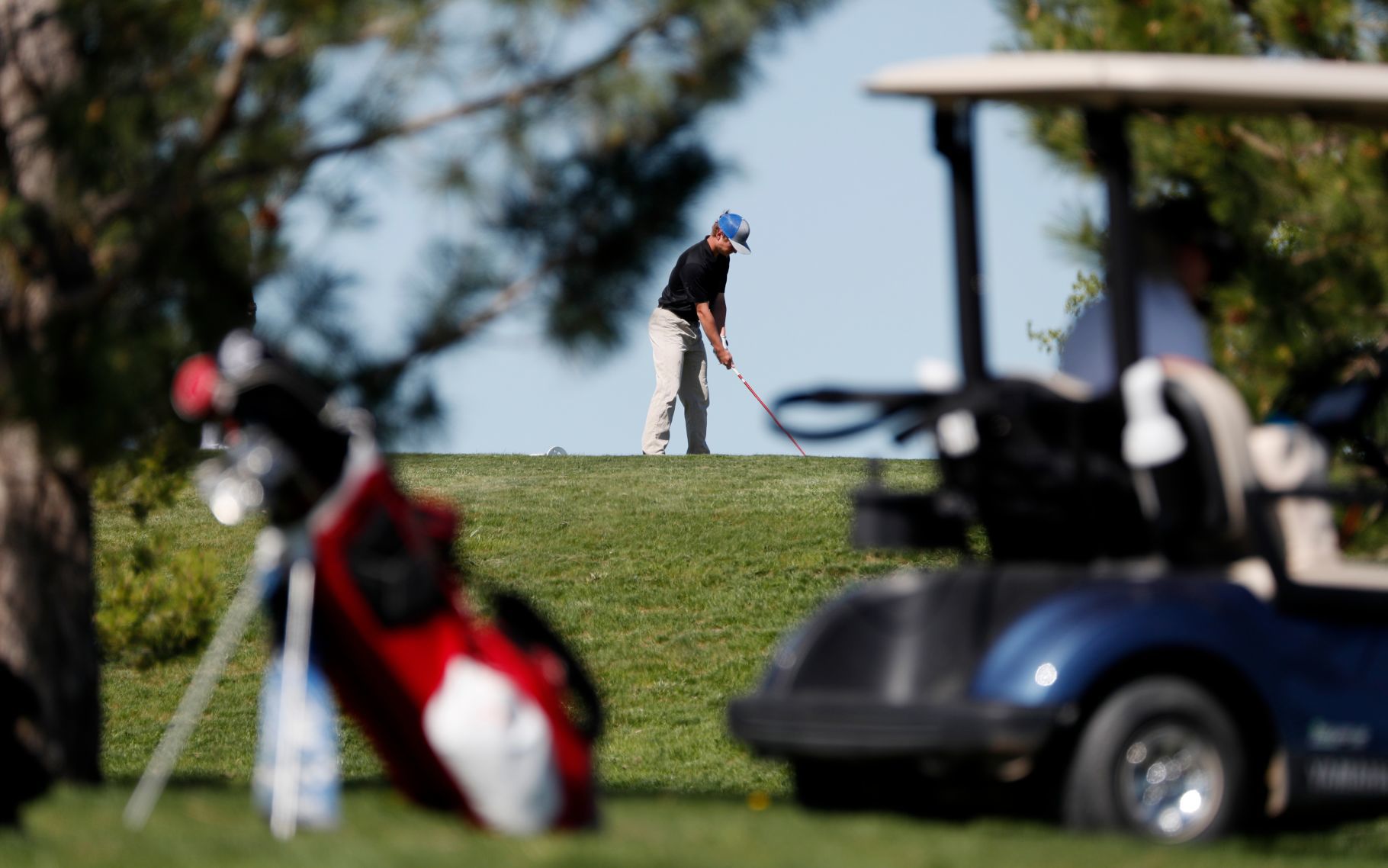 State B boys golf